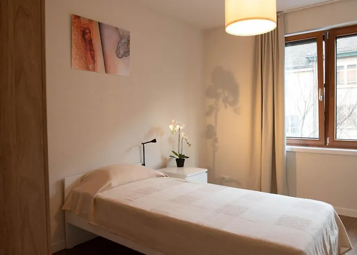 Apartament The Line In Oerlikon *