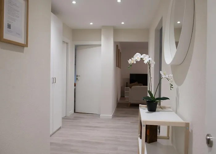 Apartament The Line In Oerlikon Zurych