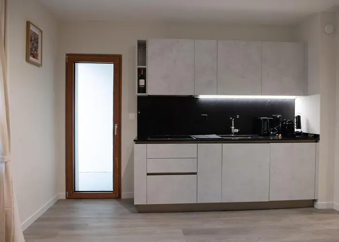 Apartament The Line In Oerlikon *