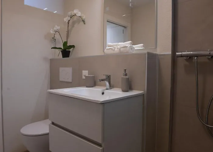 The Line In Oerlikon Apartament *