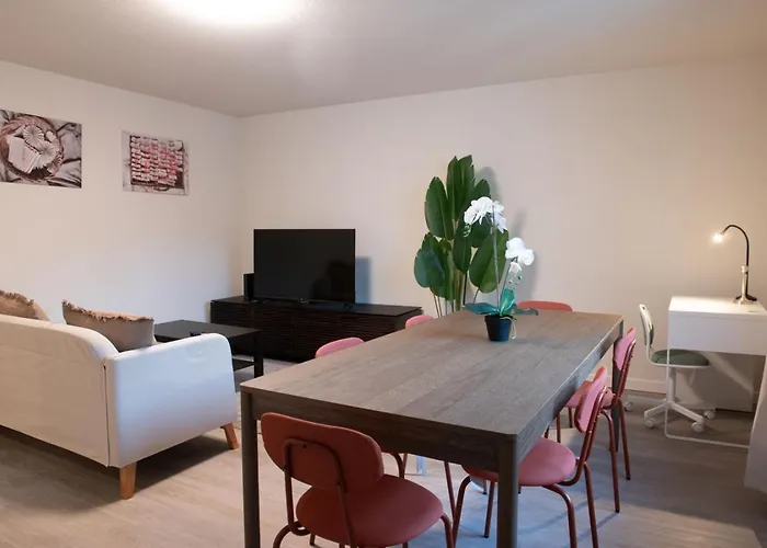 Apartament The Line In Oerlikon