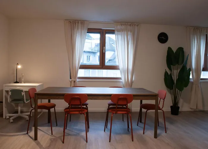 Apartament The Line In Oerlikon