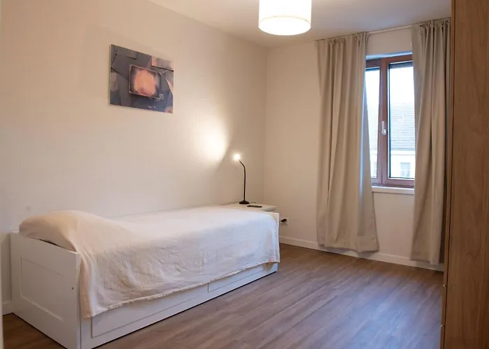 The Line In Oerlikon Apartament Zurych