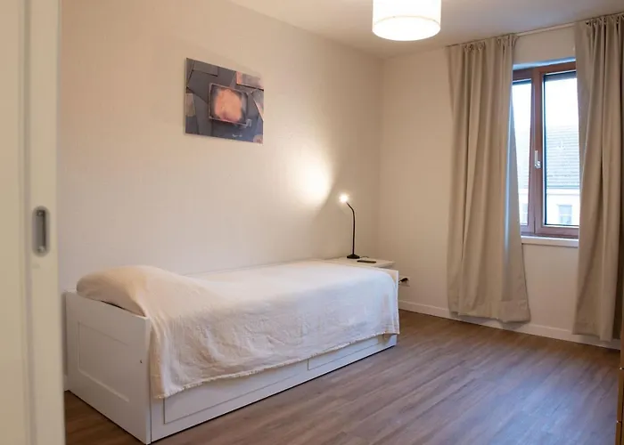 Apartament The Line In Oerlikon Zurych