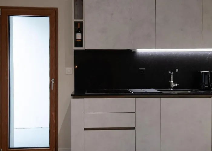 The Line In Oerlikon Lägenhet Zürich