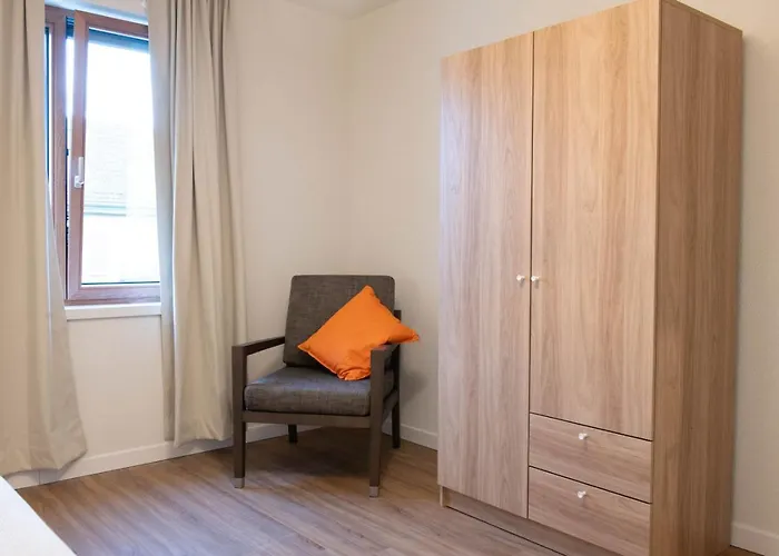 The Line In Oerlikon Zürich